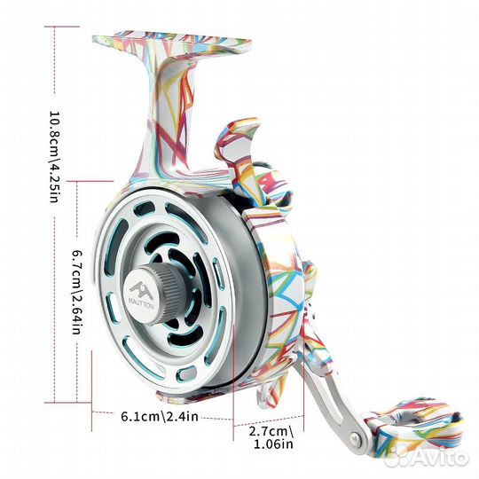 Катушка для зимней рыбалки
