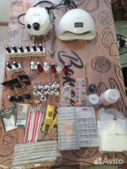 Стартовой набор для маникюра