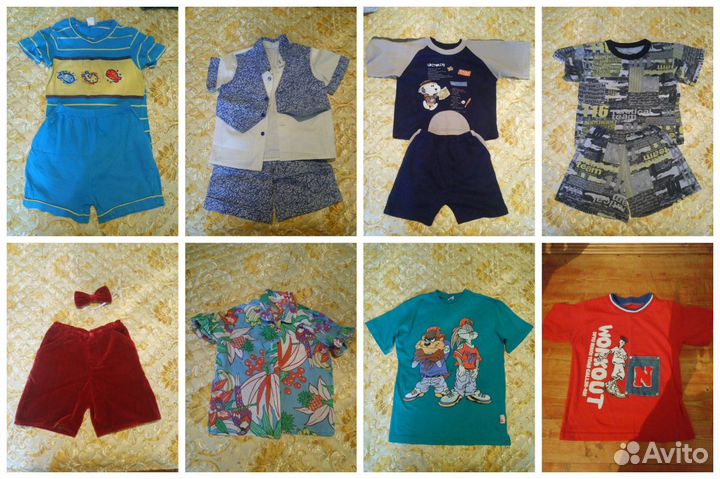 Футболки и костюмы для д/сада и дома