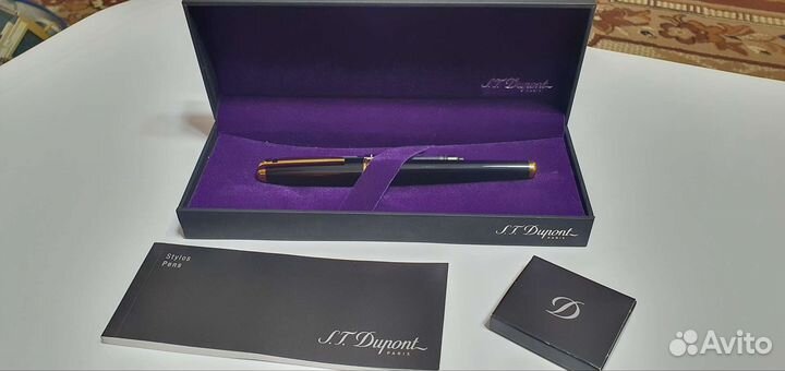 Перьевая ручка Dupont