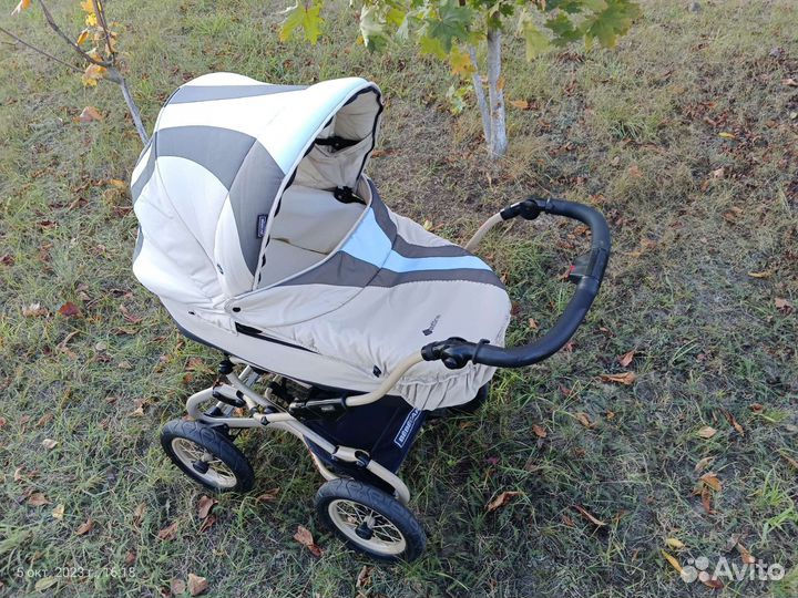 Коляска люлька для новорожденных Bebecar