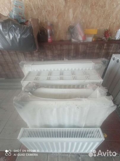 Радиатор отопления стальной панельный