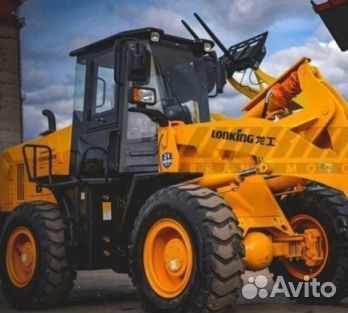 Фронтальный погрузчик Lonking CDM836N, 2023