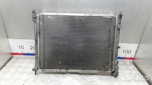 Радиатор системы охлаждения nissan note E11 (GEA12
