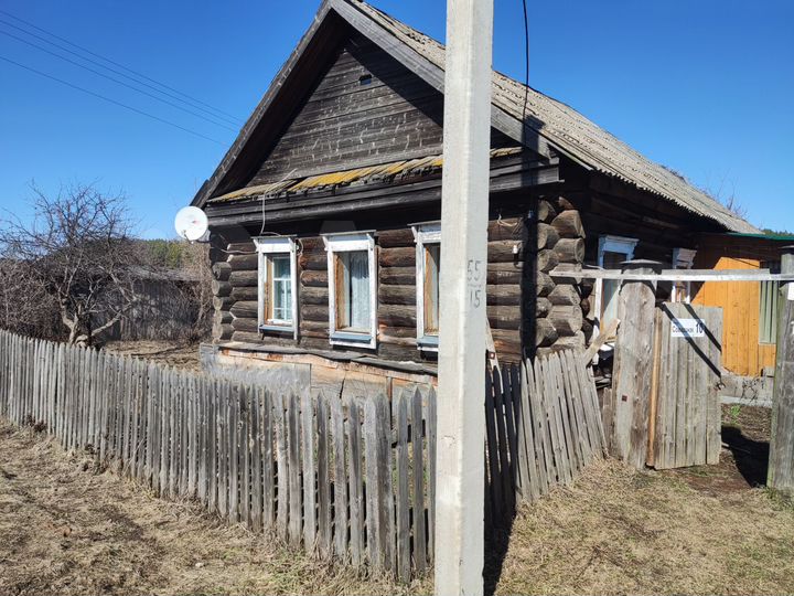 Дом 54 м² на участке 21 сот.