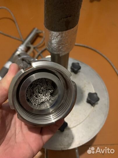 Продам ректификационную колонну