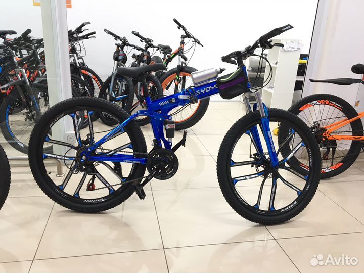 Велосипеды новые