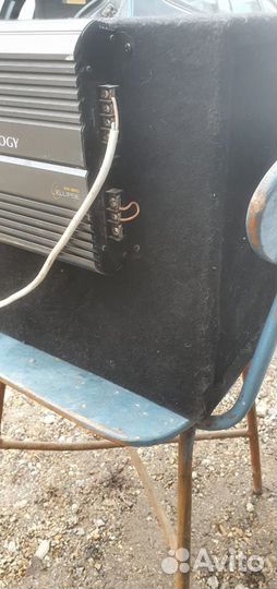 Сабвуфер активный, мощный