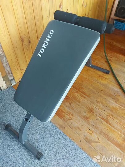 Скамья для пресса и спины