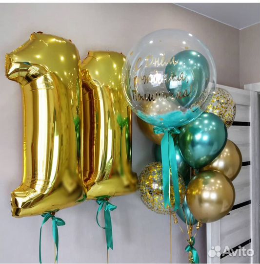 Гелиевые воздушные шары