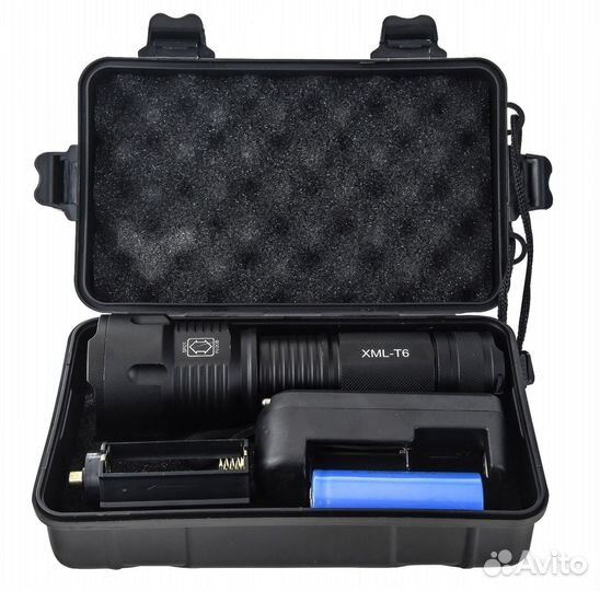 Водонепроницаемый тактический фонарик