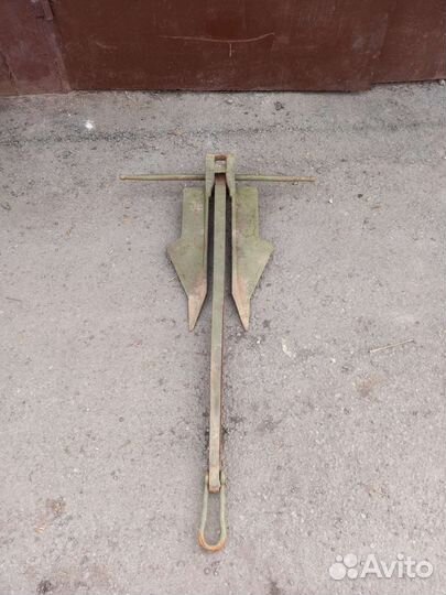 Якорь для лодки катера