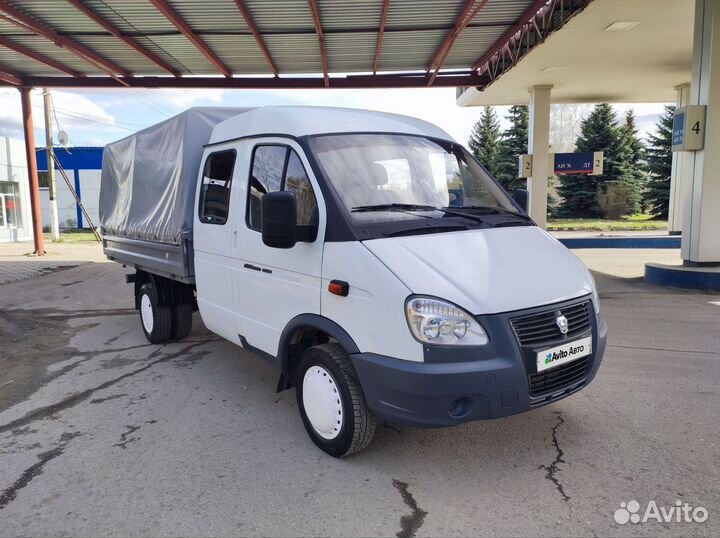 ГАЗ ГАЗель 33023 2.9 МТ, 2017, 188 174 км