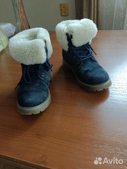 Сапожки женские,детские 34 размер