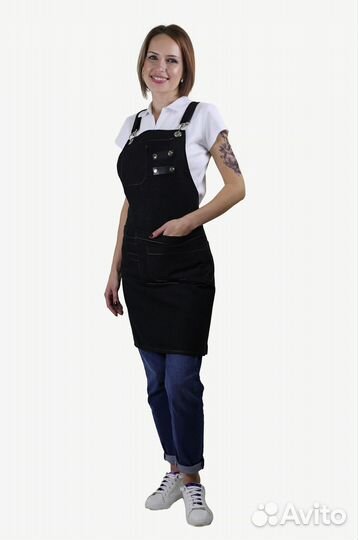 Фартуки с вышивкой. Фартуки для персонала