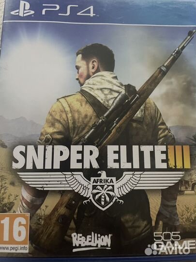 Sniper elite 3 ps4