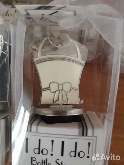 Свадебные пробки на бутылки