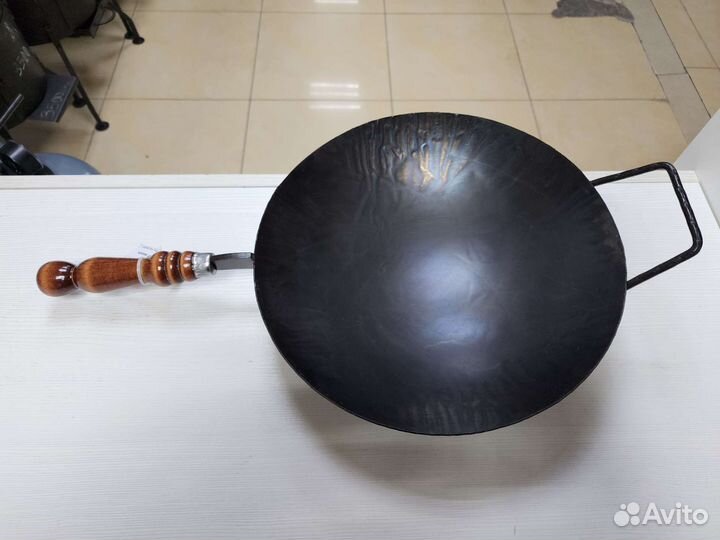 Сковорода WOK вороненый