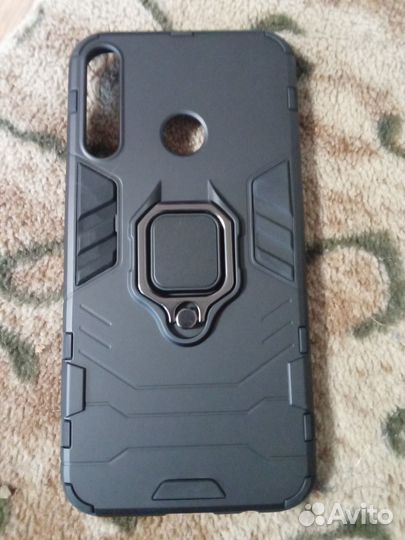 2 Чехла для honor 9С и стекло