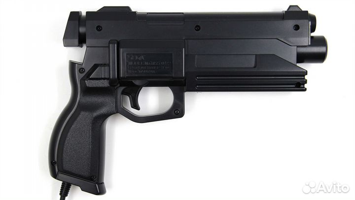 Virtua Cop для Sega Saturn (ntsc-J) (Игра + Контро