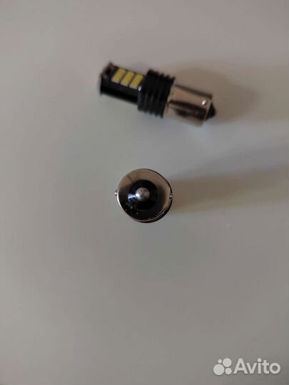 Светодиодные лампы P21W 2шт