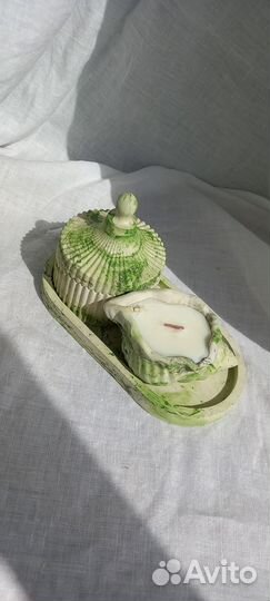 Ароматическая свеча ручной работы