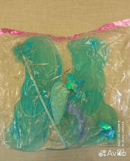 Крылья (набор) феи