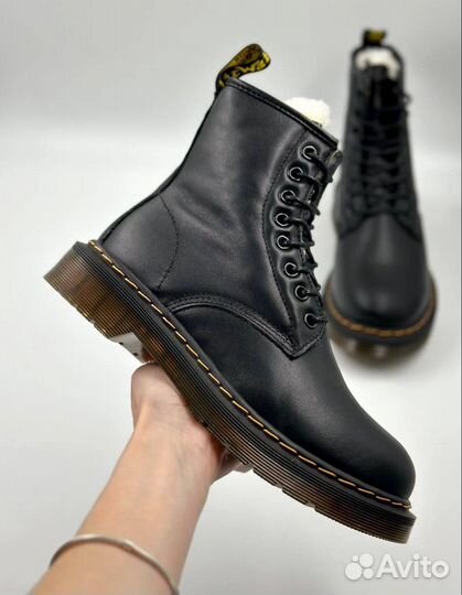 Ботинки зимние Dr. Martens 1460