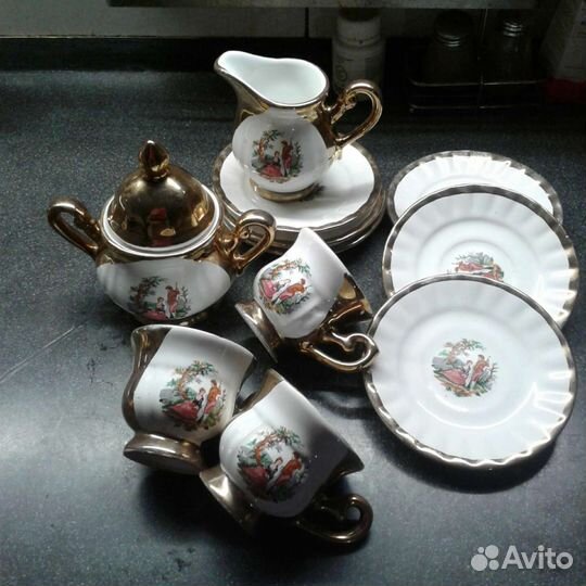 Кофейный сервиз остатки (Турция )