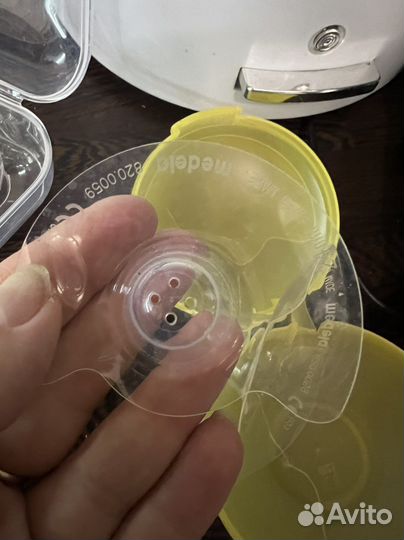 Накладки на грудь Medela Avent новые