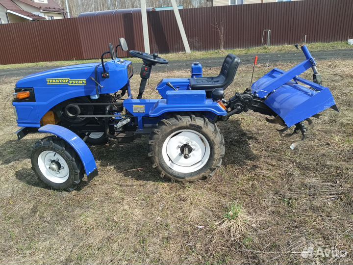 Мини-трактор Русич Русич Т-12, 2021