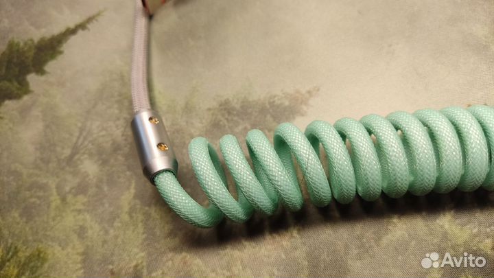 Кастомный кабель для клавиатуры USB Type C