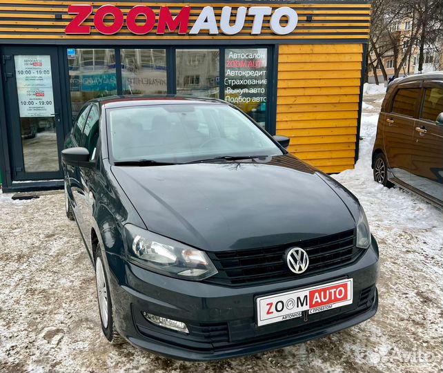 Volkswagen Polo 1.6 МТ, 2017, 196 799 км