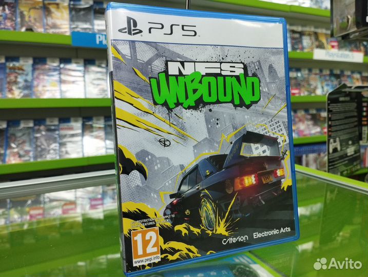 Need for Speed Unbound(Б.У Игры PlayStation 5)
