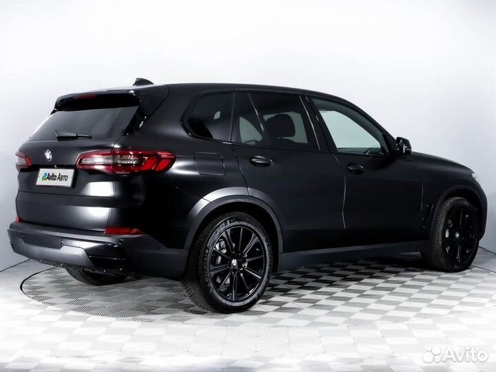 BMW X5 3.0 AT, 2018, 57 055 км