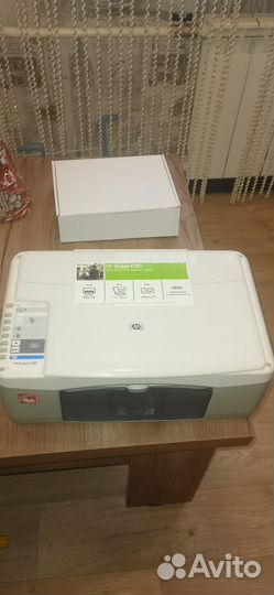 Принтер hp 380