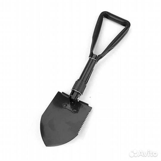 Лопата штыковая складная 60см рельсовая сталь
