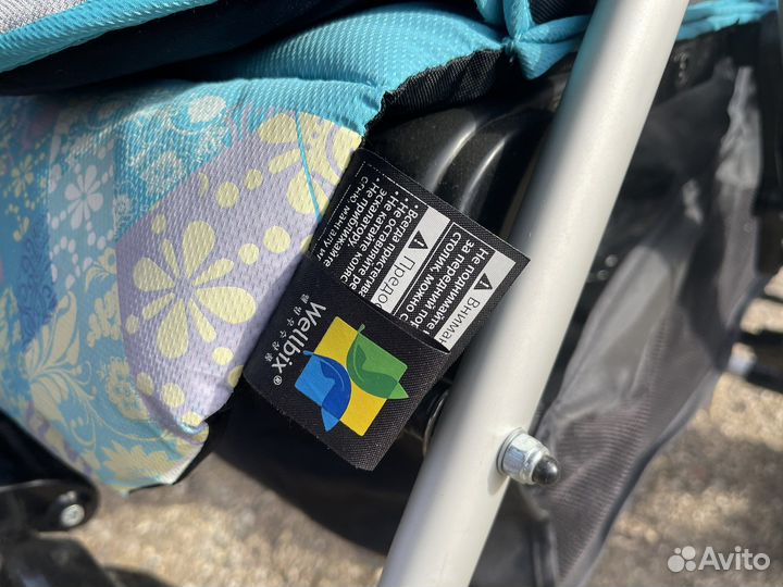 Прогулочная коляска Capella Сибирь