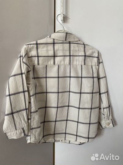 Рубашка zara 96 - 98