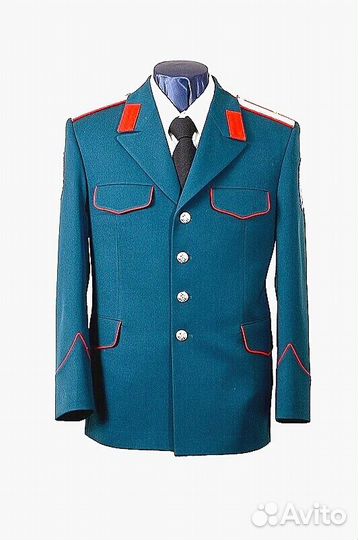 Китель Сибирского казачьего войска реестровый 50р