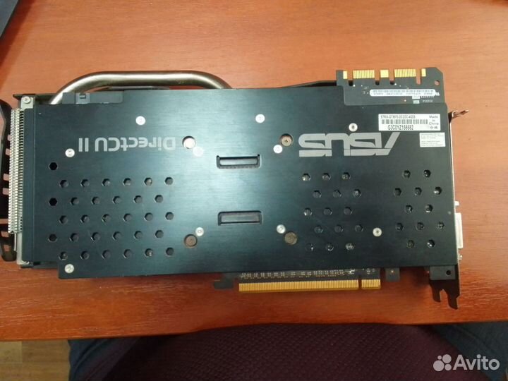 Видеокарта Asus Strix GTX970 4Gb DDR5