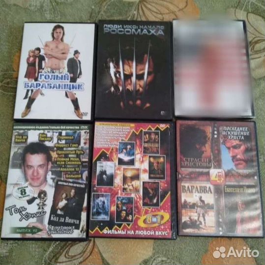 Импортные фильмы на DVD