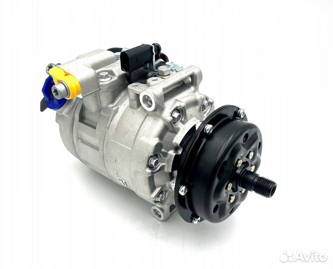 Компрессор кондиционера Фольксваген Туарег.Т5
