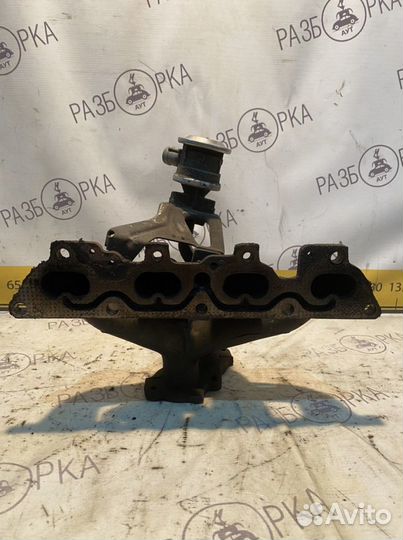 Коллектор выпускной Opel Vectra B