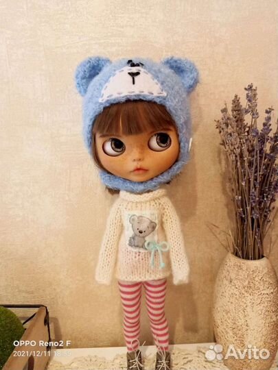 Шапки для кукол Блайз