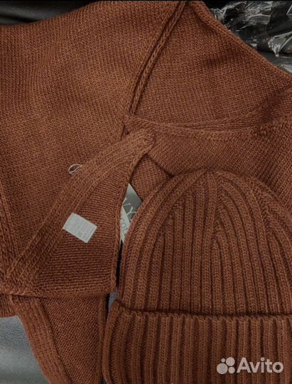 Набор шапочка и косынка