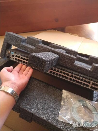 Коммутатор L3 HP ProCurve 48x1G/4x10G 1U 2xPSU