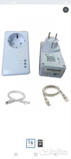 Plc адаптер Интернет через 220вольт