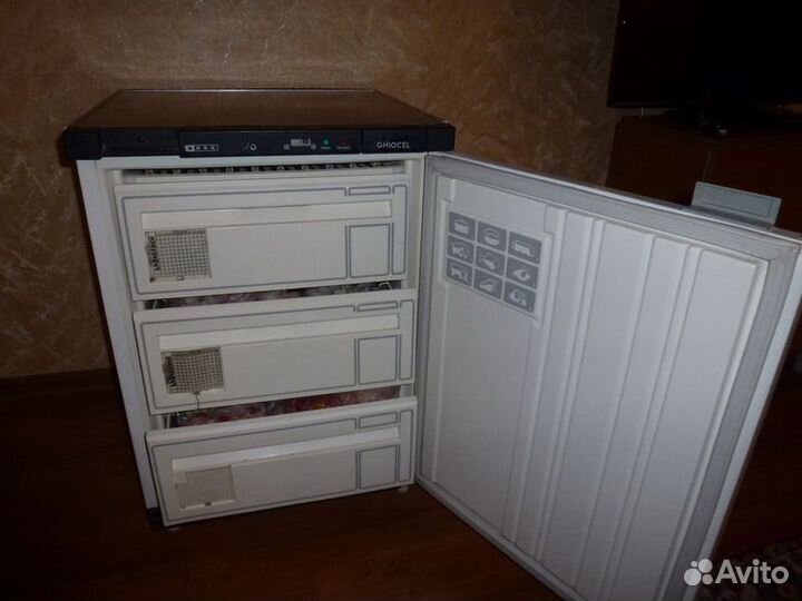 Морозильная камера гиочел