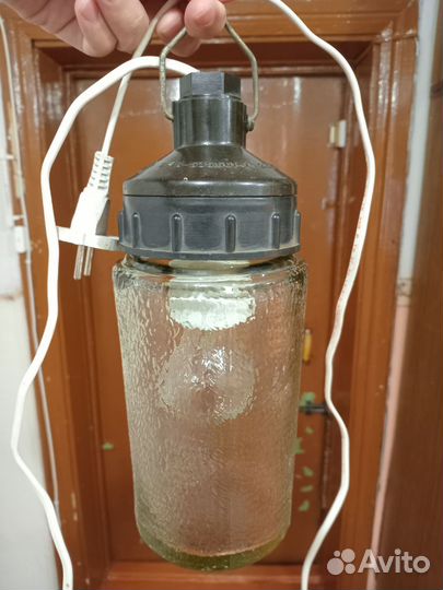 Светильник уличный СССР